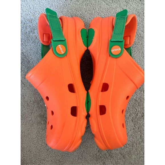 Crocs Anwar Carrots x Clog 'Orange' J5, nearly new - Picture 9 of 10